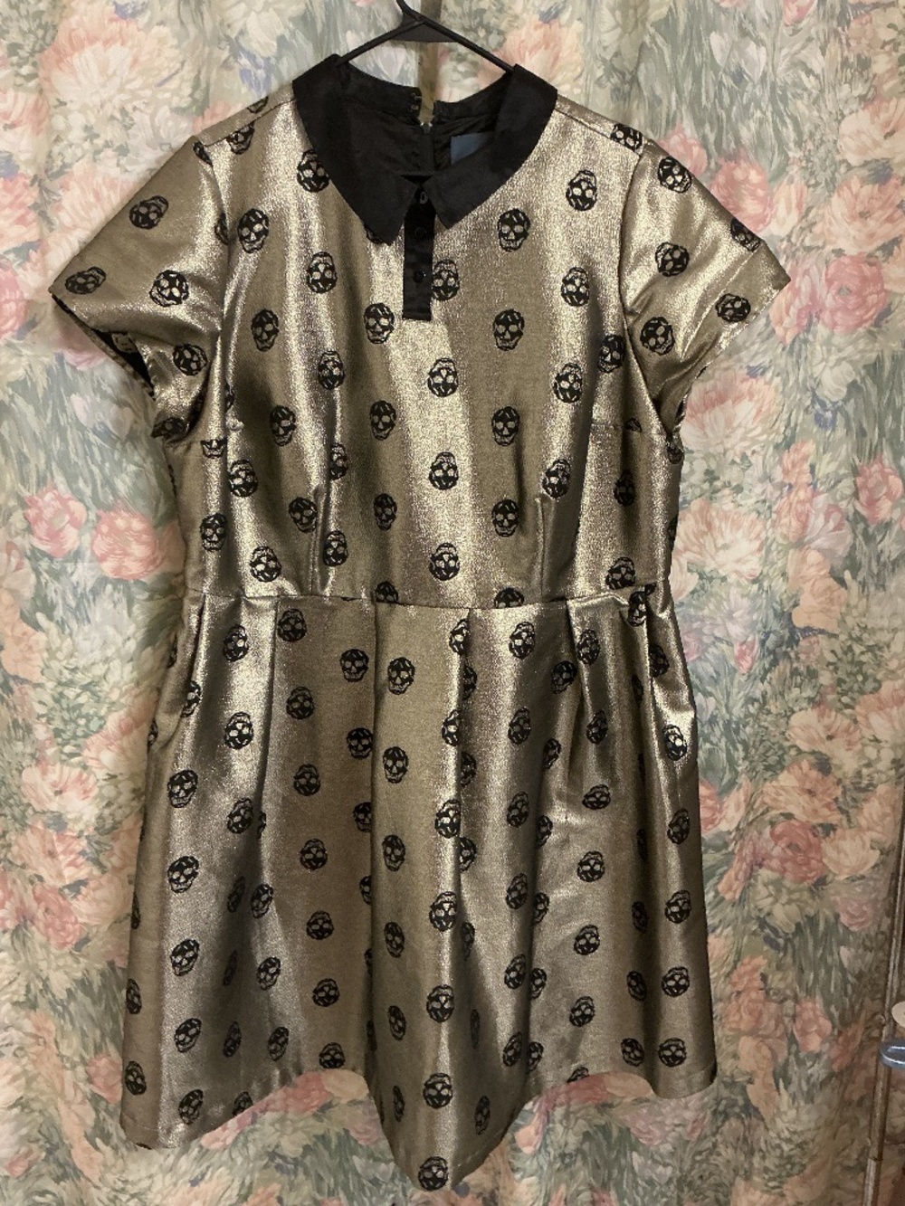 ModCloth Skull Dress